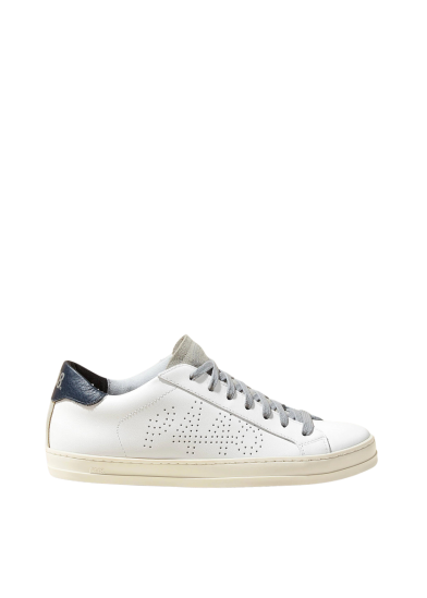 John White Navy Sneaker