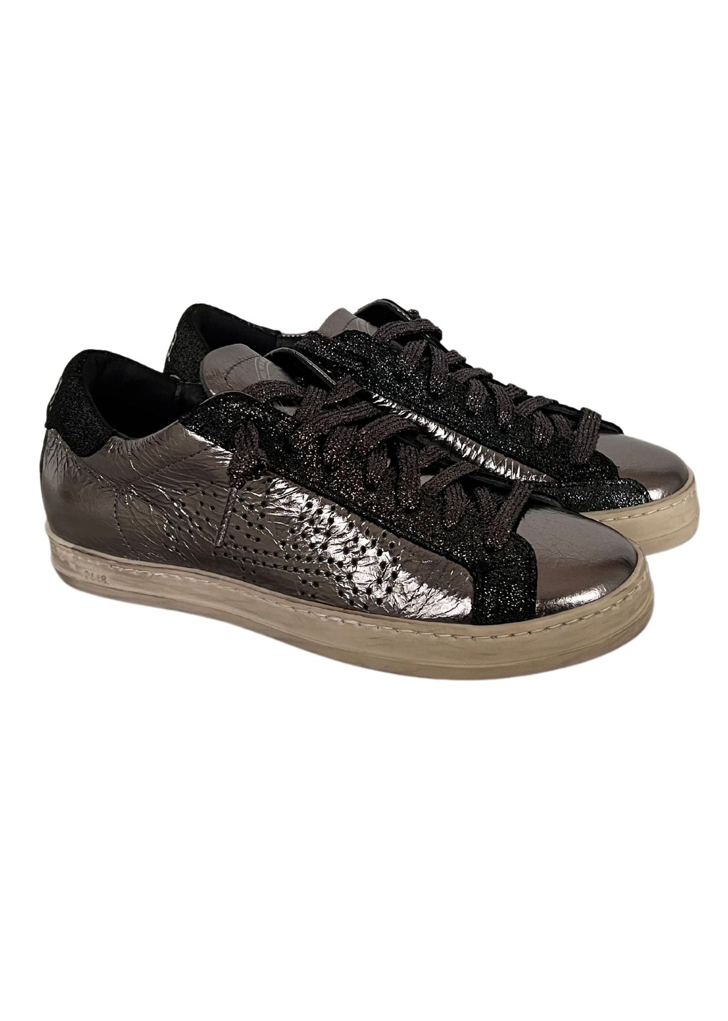 F21 John Maya Silver Sneaker